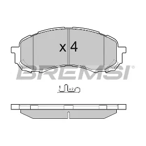 BP3141 BREMSI