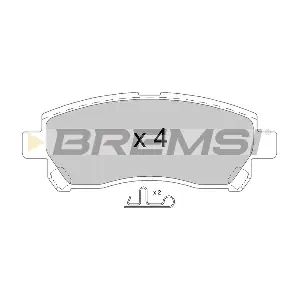 BP3872 BREMSI