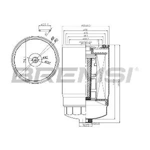 FE0356 BREMSI