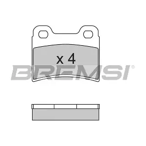 BREMSI BP2630