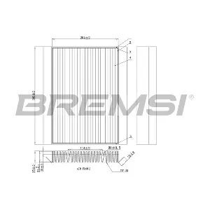 FC0876A BREMSI