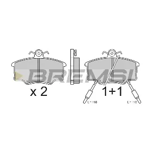 1308 BREMSI