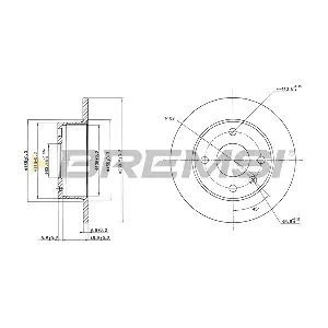 CD6135S BREMSI