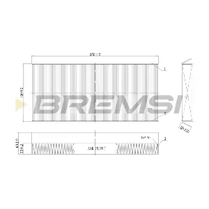 BREMSI FC0480