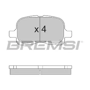 BREMSI BP2859