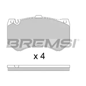 BP3779 BREMSI