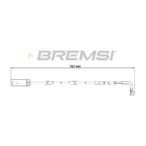 WI0716 BREMSI