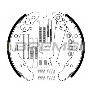 BREMSI GF0556-1