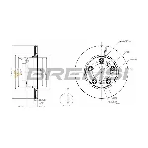 CD8023V BREMSI