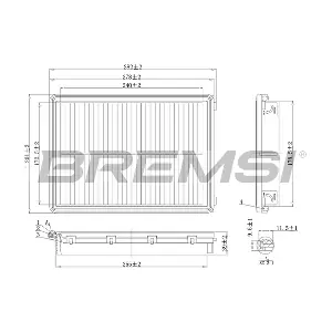 FA1589 BREMSI