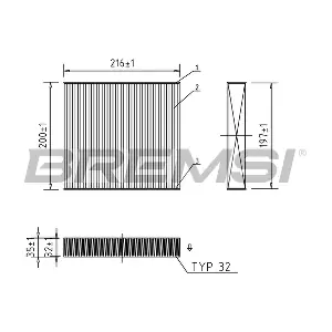 FC0078 BREMSI