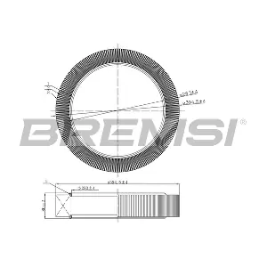 FA2258 BREMSI