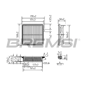 FA1041 BREMSI