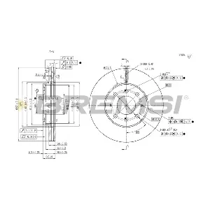 CD8163V BREMSI