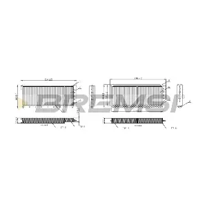 BREMSI FC0903