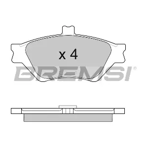 BP2875 BREMSI
