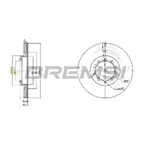 CD5183V BREMSI