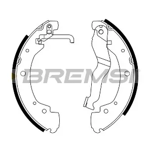 GF0557 BREMSI