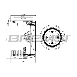 BREMSI FL0285