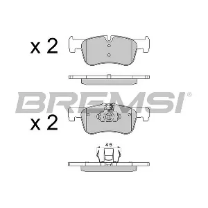 BREMSI BP3520CE