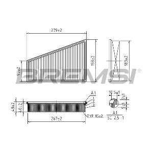 FA2310 BREMSI