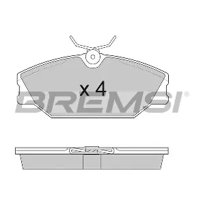 BREMSI BP2874