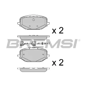BP3952 BREMSI