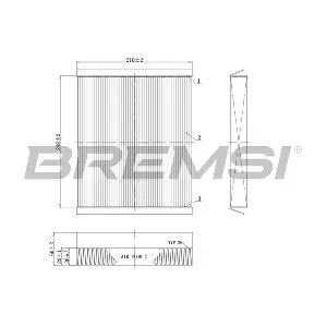 FC0501C BREMSI