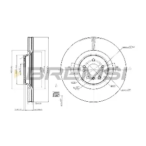 CD7534V BREMSI