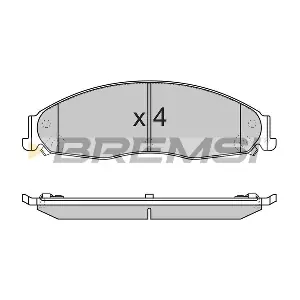 BP3344 BREMSI
