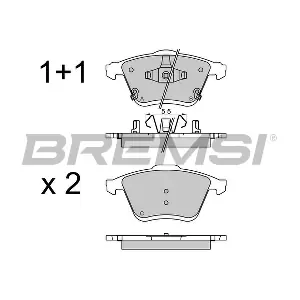 BREMSI BP3569