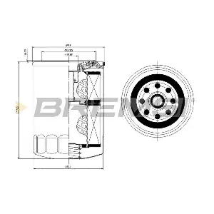 BREMSI FL1420