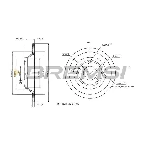 CD8006S BREMSI