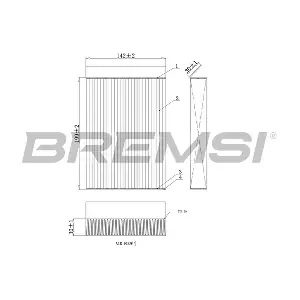 FC0435 BREMSI