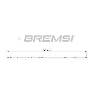 WI0753 BREMSI