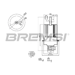 FE1317 BREMSI