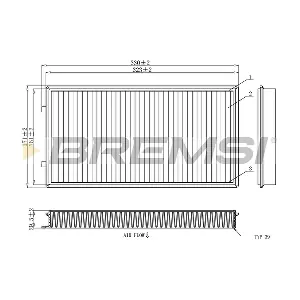 FC1913C BREMSI