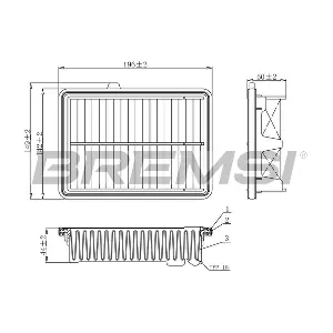 FA1079 BREMSI