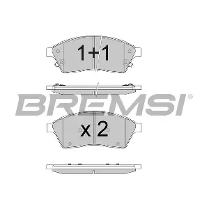 BP3595 BREMSI