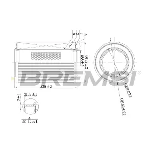 FA2111 BREMSI