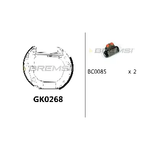 BREMSI GK0268