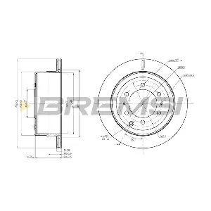 CD8212V BREMSI