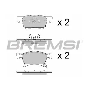 BP3644 BREMSI