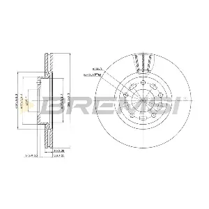 CD7312V BREMSI