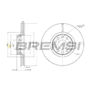 CD6954V BREMSI