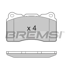 BREMSI BP3167