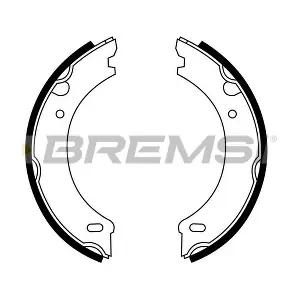 BREMSI GF0605