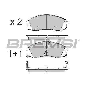 BREMSI BP3336