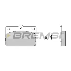BREMSI BP2079