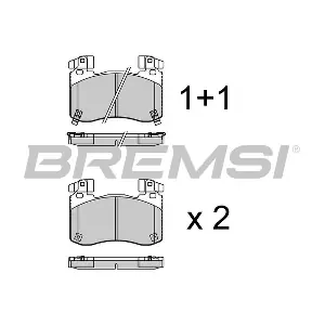 BP4030 BREMSI